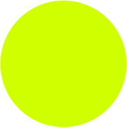 lime green blob