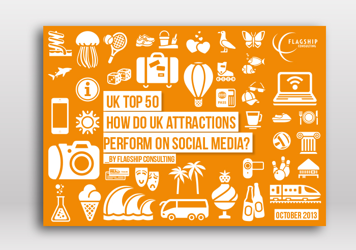 Flagship Consulting Top 50 UK Social Media Tourist Attractions Report