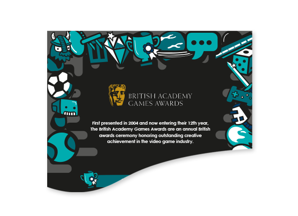 BAFTA Games Awards Infographic