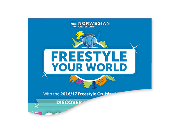 Norwegian Cruise Line Infographic